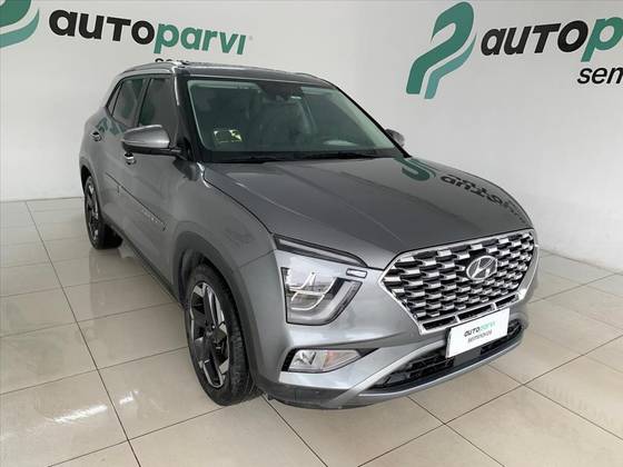 HYUNDAI CRETA 2.0 FLEX ULTIMATE AUTOMÁTICO HYUNDAI CRETA 2.0 FLEX ULTIMATE AUTOMÁTICO
